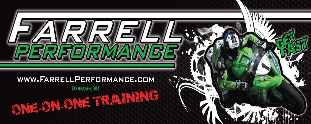 FARRELL PERFORMANCE – ONE ON ONE TRAINING