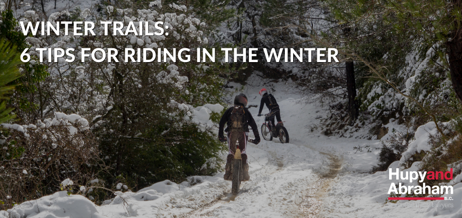 WINTER TRAILS: 6 TIPS FOR RIDING IN THE WINTER
