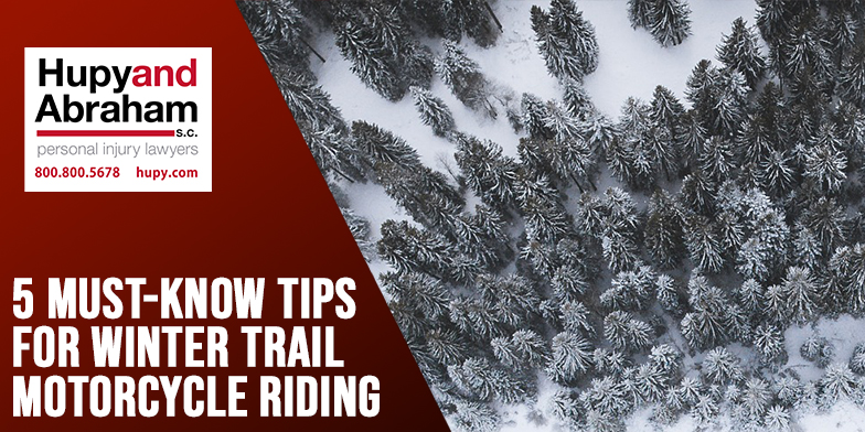 5 Must-Know Tips for Winter Trail Motorcycle Riding