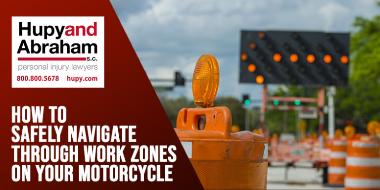 How To Safely Navigate Through Work Zones on Your Motorcycle