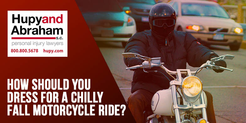 How Should You Dress for a Chilly Fall Motorcycle Ride?
