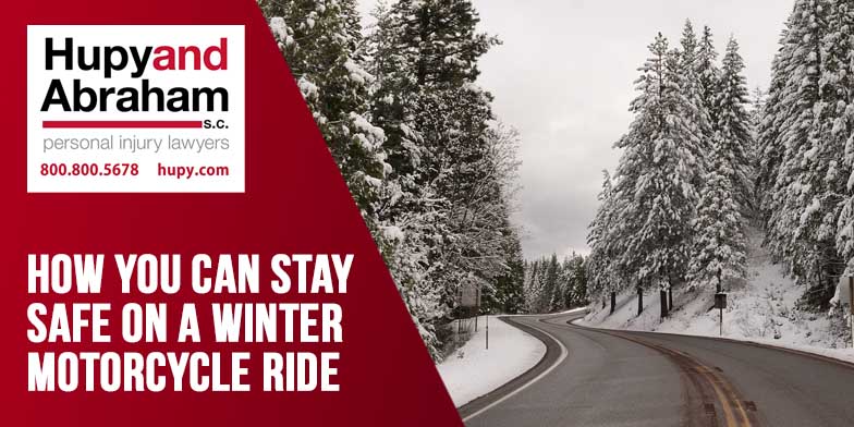 Winter Motorcycle Ride How You Can Stay Safe on a Winter Motorcycle Ride