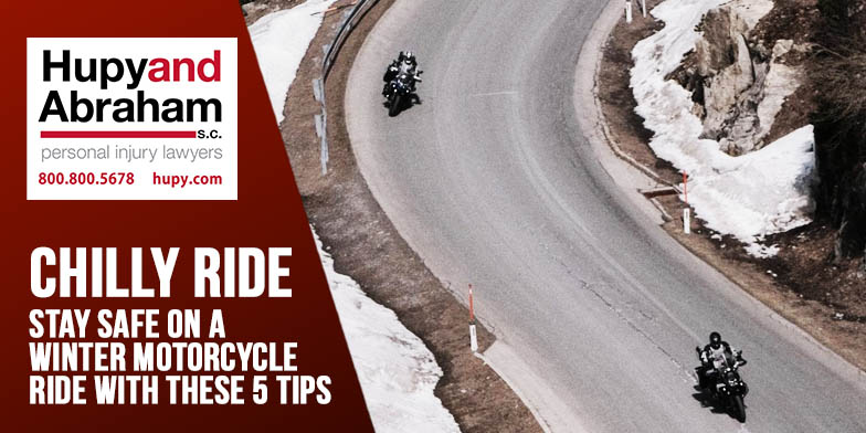 Chilly Ride | Stay Safe on a Winter Motorcycle Ride with These 5 Tips