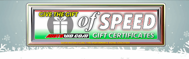give the gift of speed!