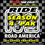 RIDE Road America Season 4-Pak