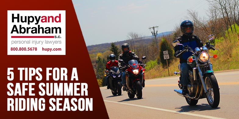 5 Tips for a Safe Summer Riding Season