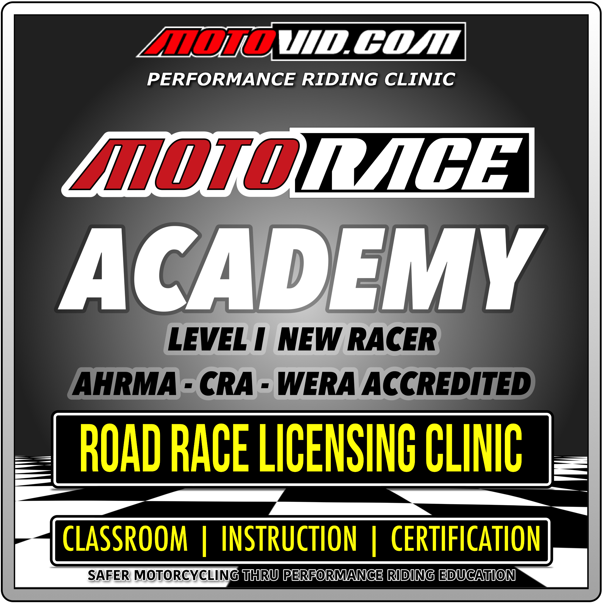 MOTO RACE ACADEMY: LEVEL I