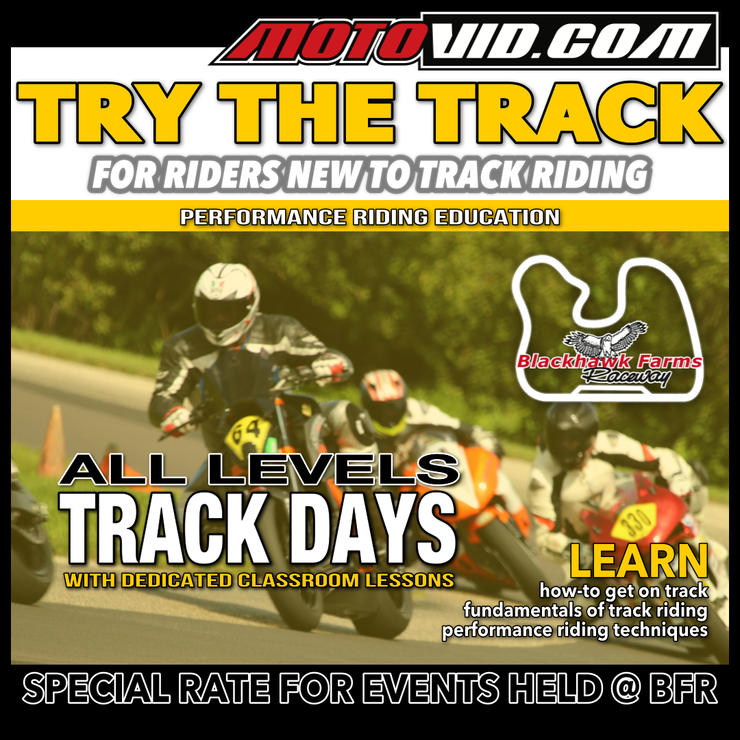 Try The Track Event