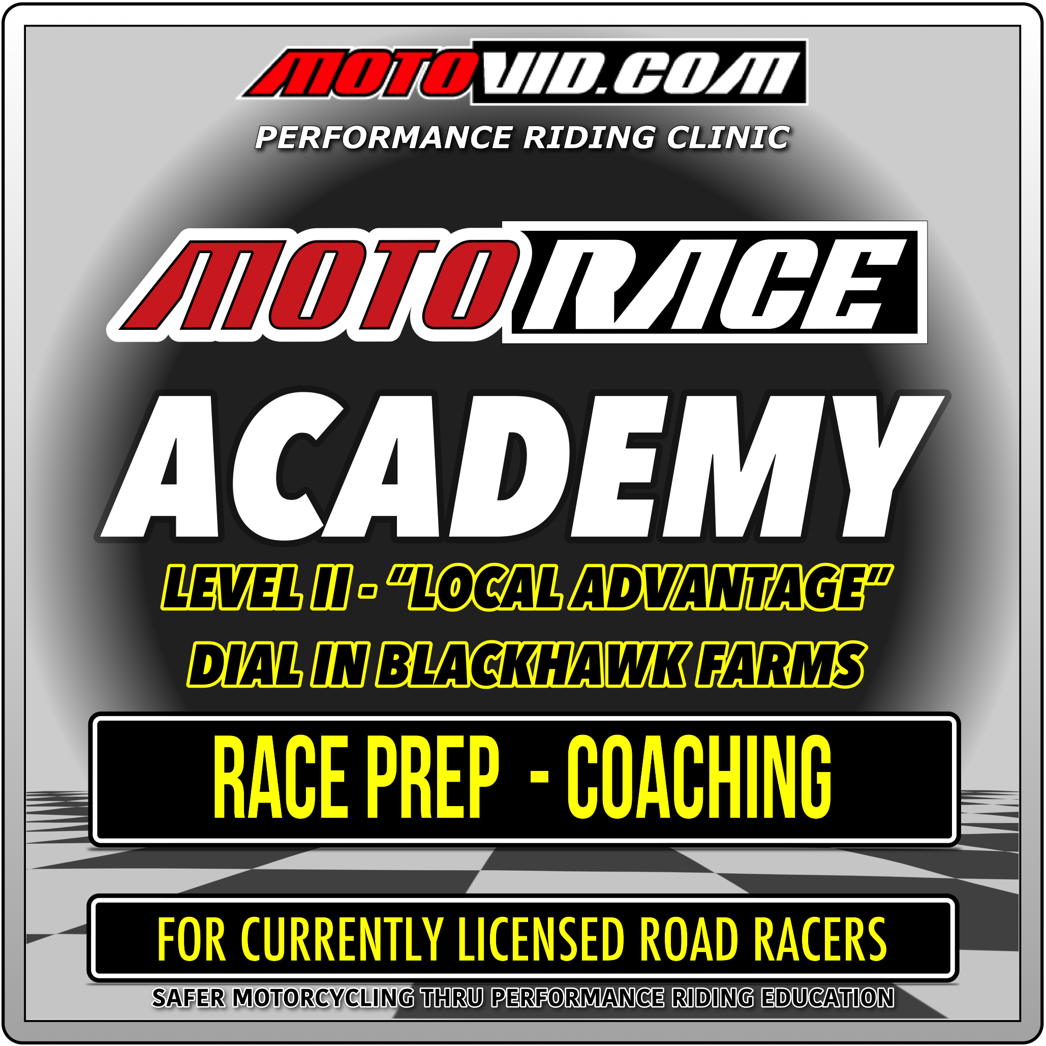 MOTO RACE ACADEMY: LEVEL II